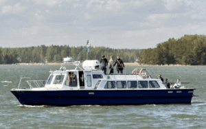 Amanda Poukama kryssningar risteilyt