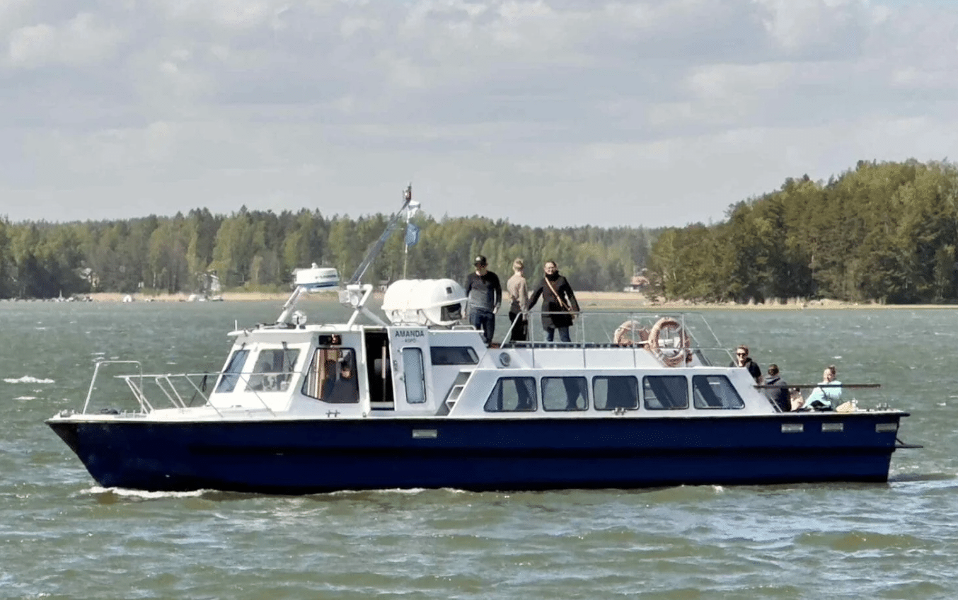 Båtutfärd till Pellinge