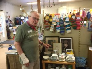 Karl-Erik Hamström i Byaboden år 2024